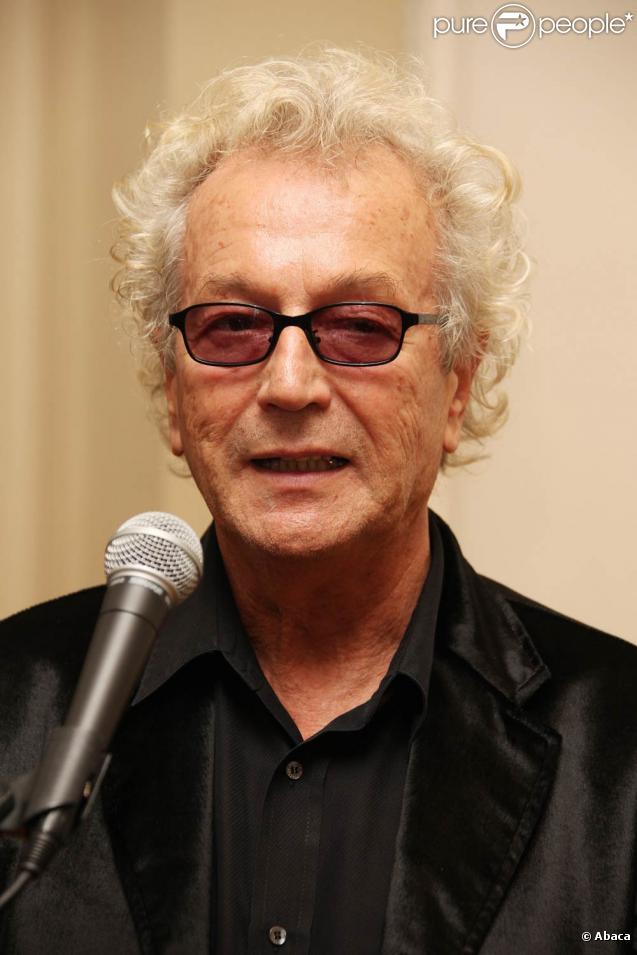 Luc Plamondon lors de la remise des prix le 26 octobre 2009 à Paris 