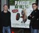 Stéphane Aubier et Vincent Patar à la projection de leur film Panique au Village (26 octobre 2009)