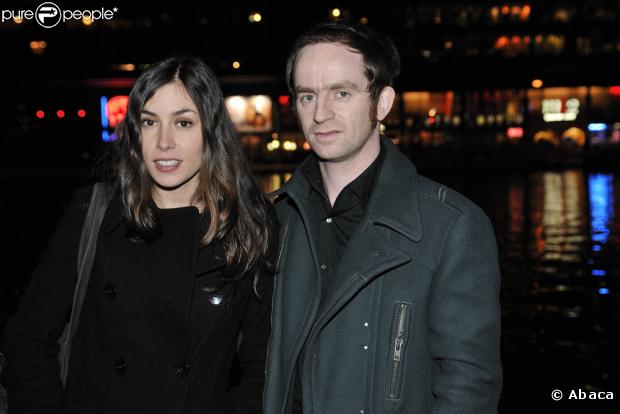 Olivia Ruiz et son compagnon Mathias Malzieu de Dionysos à la projection de Panique au Village (26 octobre 2009)