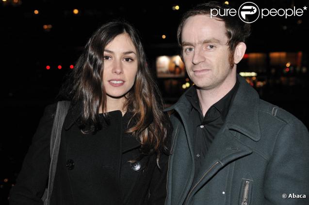 Olivia Ruiz et son compagnon Mathias Malzieu de Dionysos à la projection de Panique au Village (26 octobre 2009)