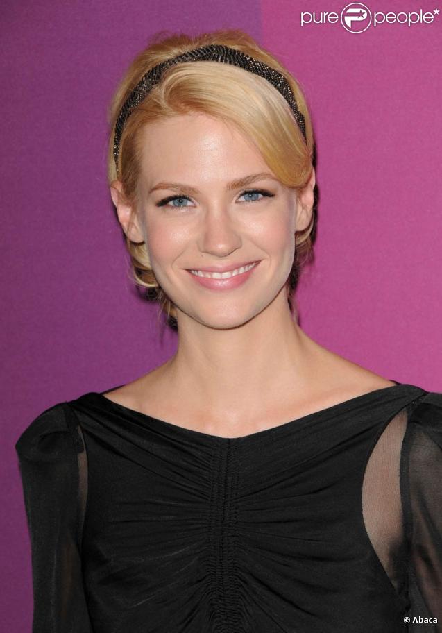 January Jones commencera en janvier 2010 le tournage de  Unknown White Male .