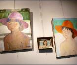 Exposition Inclusions et Portraits, de Michèle Morgan. 13/10/09