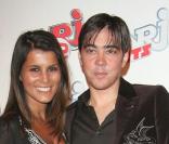 Grégory Lemarchal et Karine Ferri 