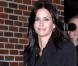 Courteney Cox arrive au David Letterman Show