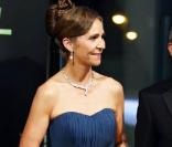 Elena d'Espagne lors de la remise des prix Telva, le 26 octobre 2009 à Madrid