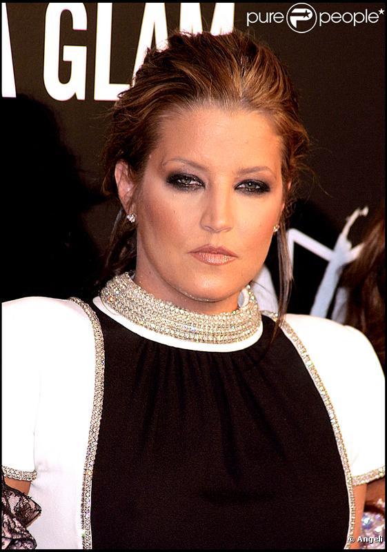 Lisa-Marie Presley, le fille d'Elvis Presley 