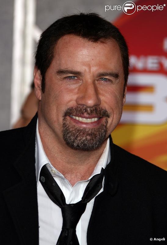 L'acteur John Travolta fervent adepte de la Scientologie 