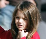 Suri Cruise, la fille de Tom et Katie 