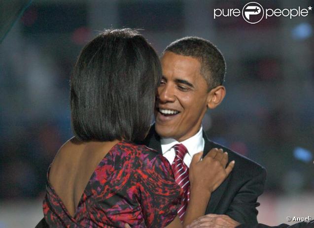 Michelle et Barack Obama