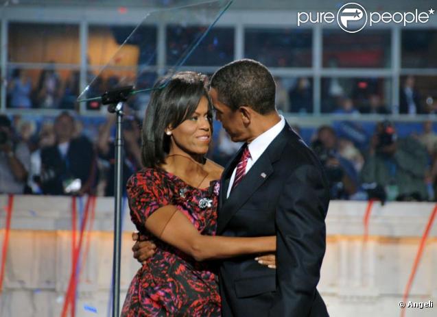 Michelle et Barack Obama