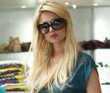 Paris Hilton faisant du shopping dans la boutique Kitson à Beverly Hills, le 28 octobre 2009