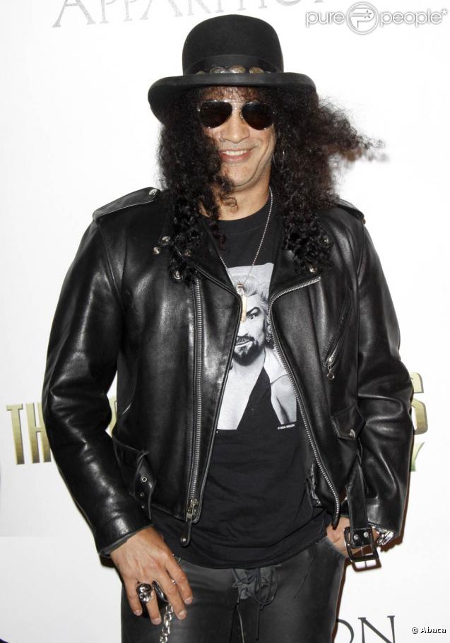 Slash, à l'occasion de l'avant-première des  Anges de Boston 2 , à l'ArcLight Theatre d'Hollywood, à Los Angeles, le 28 octobre 2009 !
