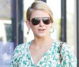 Lo Bosworth de la série  The Hills , se la coule douce à Los Angeles, le 28 octobre 2009 !