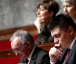 David Douillet à l'Assemblée nationale, où sont parfois prises des décisions qui ne l'arrangent pas...