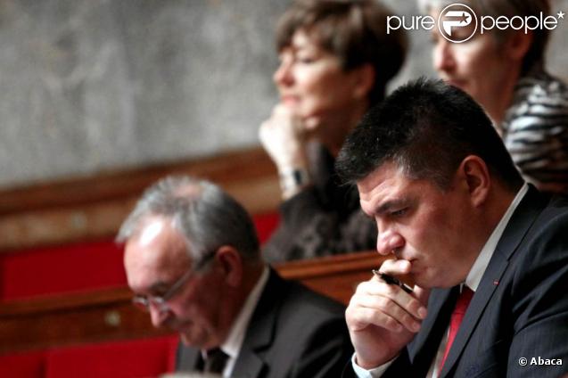 David Douillet à l'Assemblée nationale, où sont parfois prises des décisions qui ne l'arrangent pas...