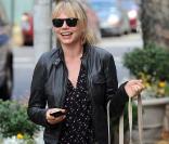 Michelle Williams en balade dans les rue de New York, le 29 octobre 2009.