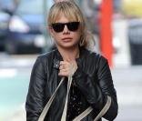 Michelle Williams en balade dans les rue de New York, le 29 octobre 2009.