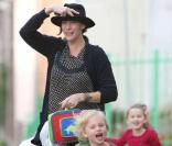 Liv Tyler est allée chercher son fils Milo à l'école le 27 octobre 2009