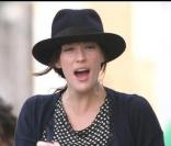 Liv Tyler est allée chercher son fils Milo à l'école le 27 octobre 2009