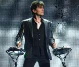 A-Ha sur la scène du O2 World à Berlin, le 28 octobre 2009 !