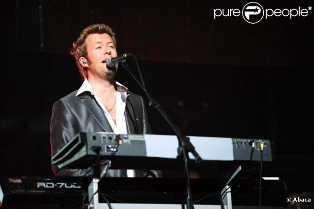 A-Ha sur la scène du O2 World à Berlin, le 28 octobre 2009 !