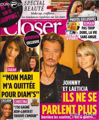 couverture de Closer