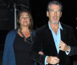 Pierce Brosnan et sa femme Kelly Shaye-Smith (28 octobre 2009, Los Angeles)