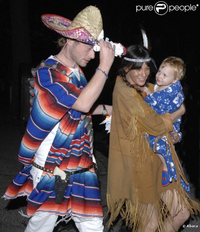 Liv Tyler, son ex-mari Royston Langdon et son fils Milo  (2007) 