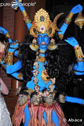 Heidi Klum est la plus sexy des Shiva !