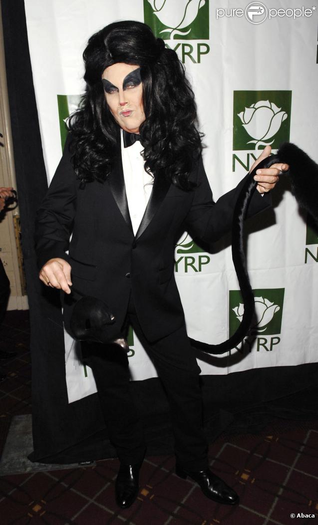 Michael Kors, créateur et ami de Heidi Klum : regard félin et costume de pingouin ! (2007) 