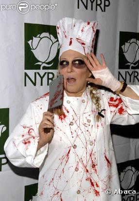 Bette Midler...ne donne pas envie de manger dans sa cuisine ! (2007)