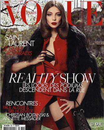 Daria Werbowy, l'un des plus beaux tops du monde !