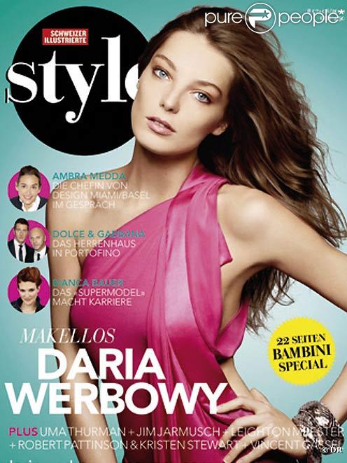 Daria Werbowy, l'un des plus beaux tops du monde ! 