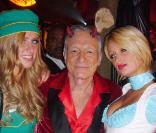 Paris Hilton lors de la fête d'Halloween 2007