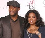 Tyler Perry et Oprah Winfrey, à l'occasion de l'avant-première de  Precious , dans le cadre de l'AFI FEST 2009, au Graumann's Chinese Theatre de Los Angeles, le 1er novembre 2009 !