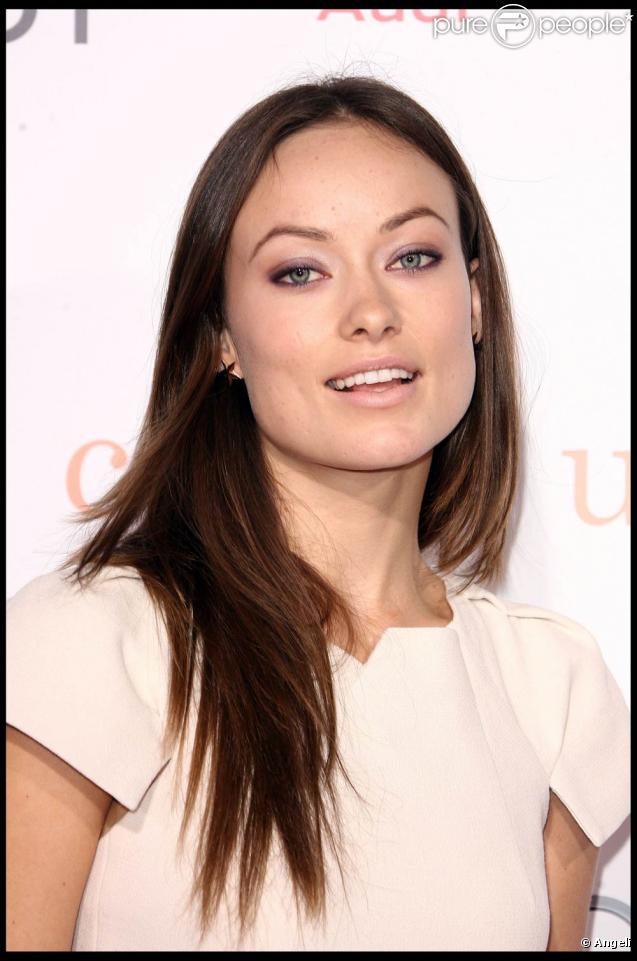 La très jolie Olivia Wilde, à l'occasion de l'avant-première de  Precious , dans le cadre de l'AFI FEST 2009, au Graumann's Chinese Theatre de Los Angeles, le 1er novembre 2009 !