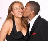 Mariah Carey cajolée par son mari Nick Cannon, à l'occasion de l'avant-première de  Precious , dans le cadre de l'AFI FEST 2009, au Graumann's Chinese Theatre de Los Angeles, le 1er novembre 2009 !