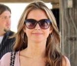 Audrina Patridge à l'aéroport de Los Angeles, le 30 octobre 2009