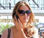 Audrina Patridge à l'aéroport de Los Angeles, le 30 octobre 2009