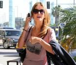 Audrina Patridge à l'aéroport de Los Angeles, le 30 octobre 2009
