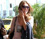 Audrina Patridge à l'aéroport de Los Angeles, le 30 octobre 2009