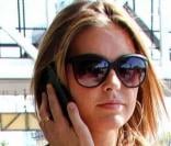 Audrina Patridge à l'aéroport de Los Angeles, le 30 octobre 2009