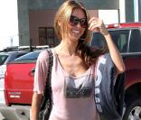 Audrina Patridge à l'aéroport de Los Angeles, le 30 octobre 2009