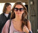 Audrina Patridge à l'aéroport de Los Angeles, le 30 octobre 2009