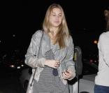 Whitney port dans un salon d'esthétique à Los Angeles, le 30 octobre 2009