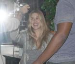 Whitney port dans un salon d'esthétique à Los Angeles, le 30 octobre 2009