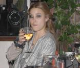 Whitney port dans un salon d'esthétique à Los Angeles, le 30 octobre 2009