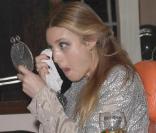 Whitney port dans un salon d'esthétique à Los Angeles, le 30 octobre 2009