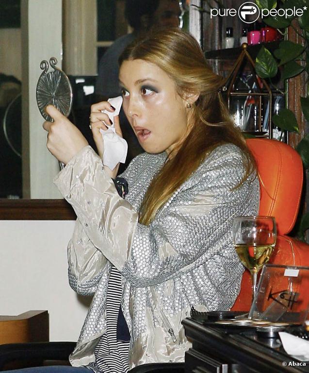 Whitney port dans un salon d'esthétique à Los Angeles, le 30 octobre 2009