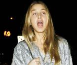 Whitney port dans un salon d'esthétique à Los Angeles, le 30 octobre 2009